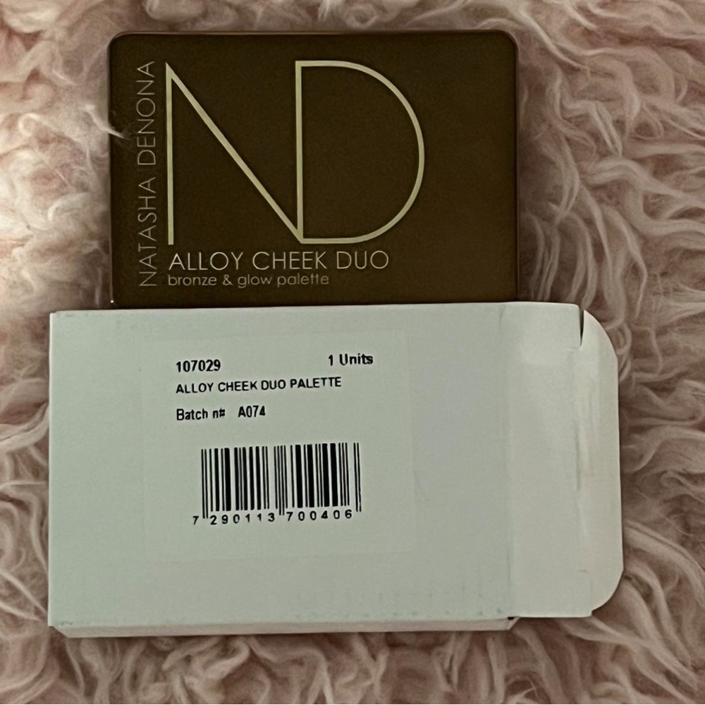 Natasha Denona Alloy Cheek Duo Palette